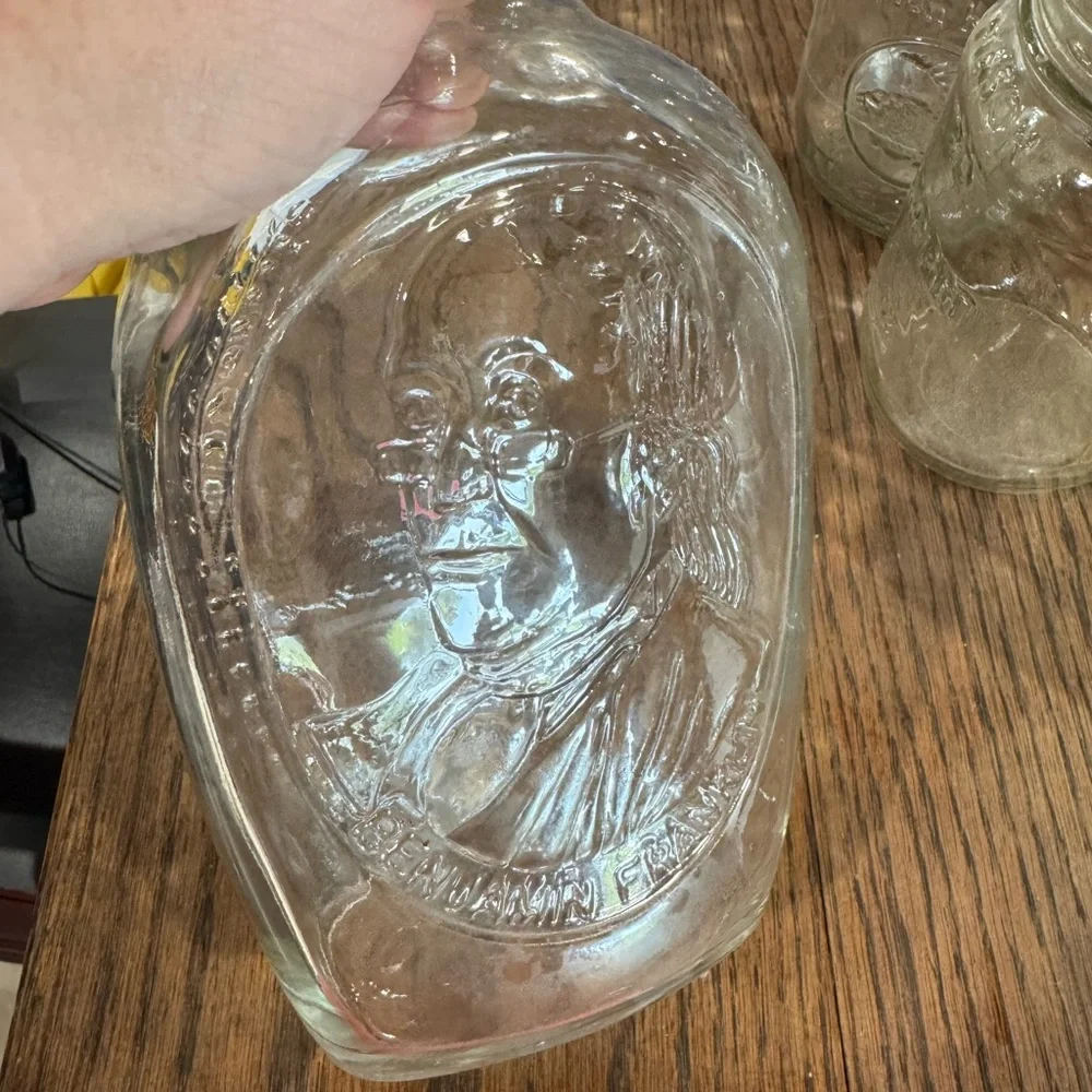 Clear Glass Decorative Jar - Home Accents‎